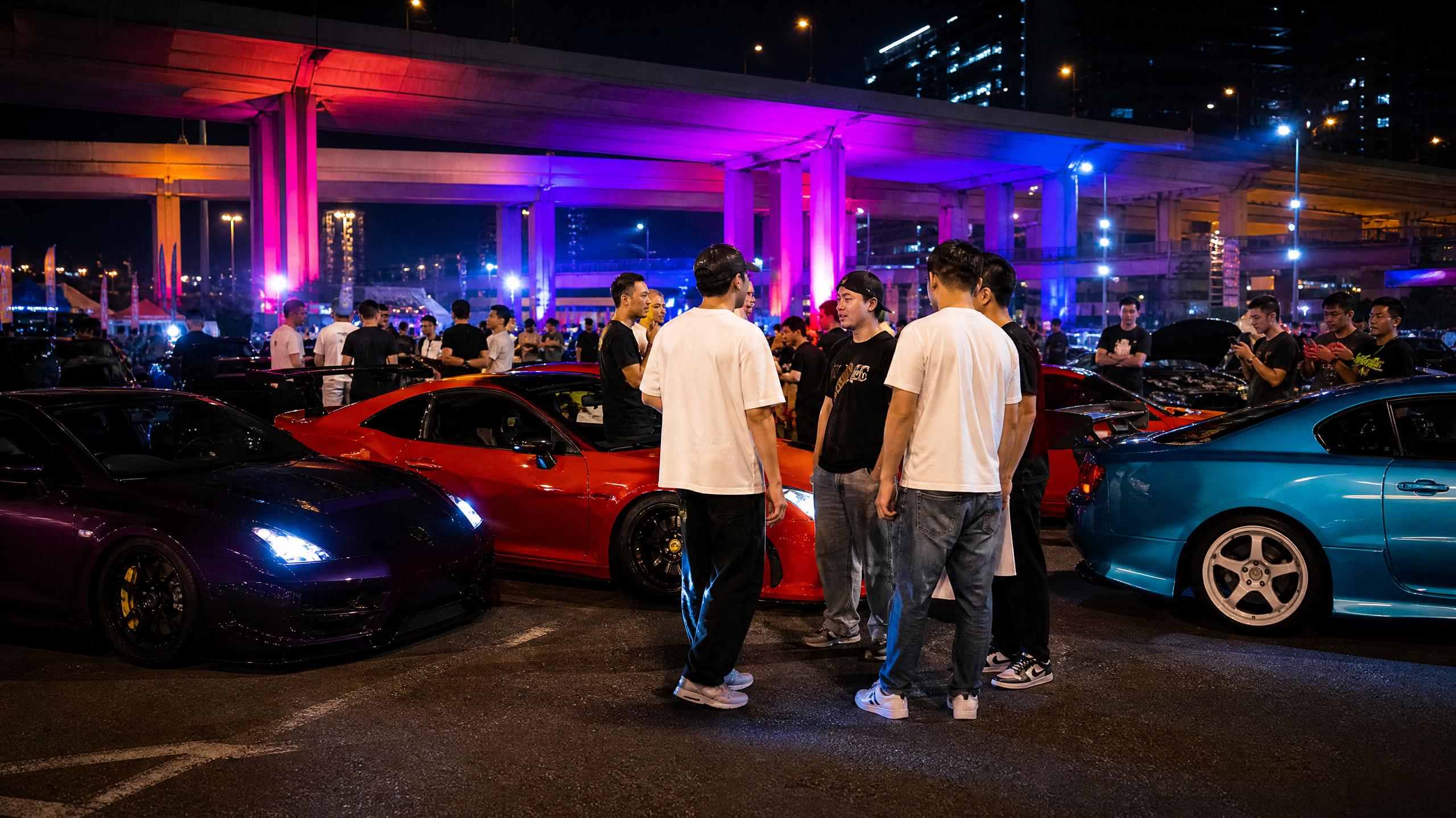海角网海角网车友聚会视频：全国改装爱好者大集合